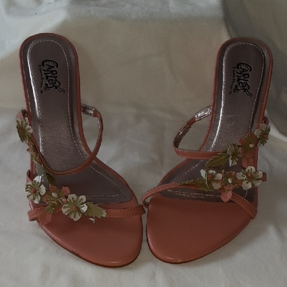 Caparros Pink Heels Elegant Design